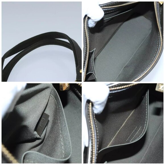 LOUIS VUITTON Monogram Mini Lucille PM Hand Bag TST Khaki - Picture 15 of 16